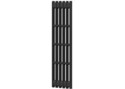 Дизайнерский электрический радиатор D-500G Черный