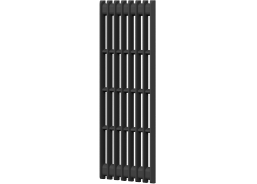 Дизайнерский электрический радиатор D-900G Черный