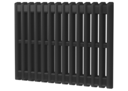 Электрический каменный радиатор D-500V Черный