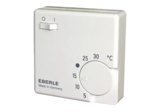 Механический терморегулятор Eberle RTR 3563 Белый
